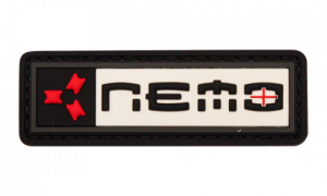 Nemo Red Gray Patch