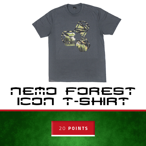 forest icon tshirt
