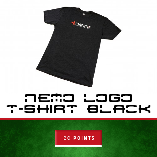 nemo logo black tshirt