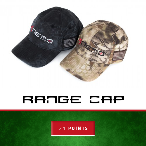 range cap