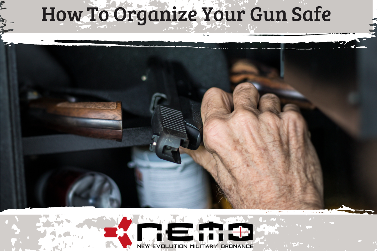 How To Organize Your Gun Safe