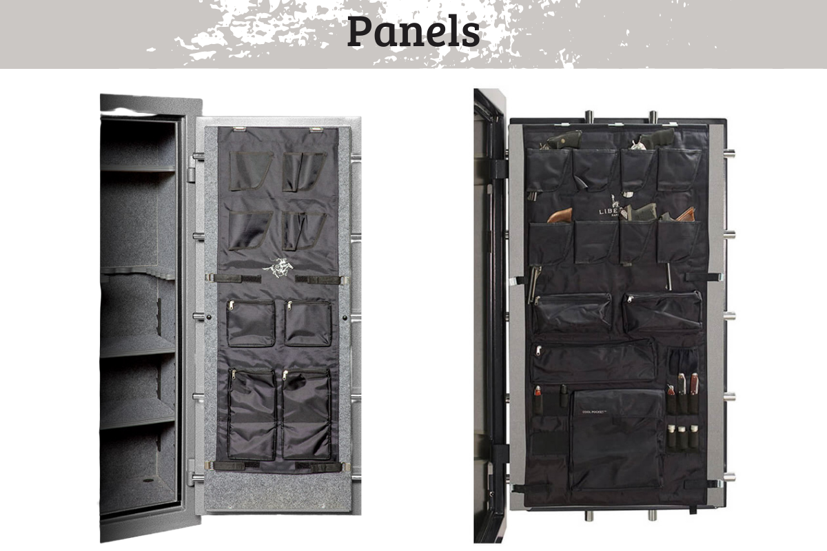 gun panels in use examples