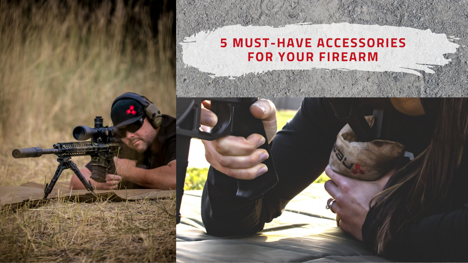 5 Must-Have Accessories For Your Firearm