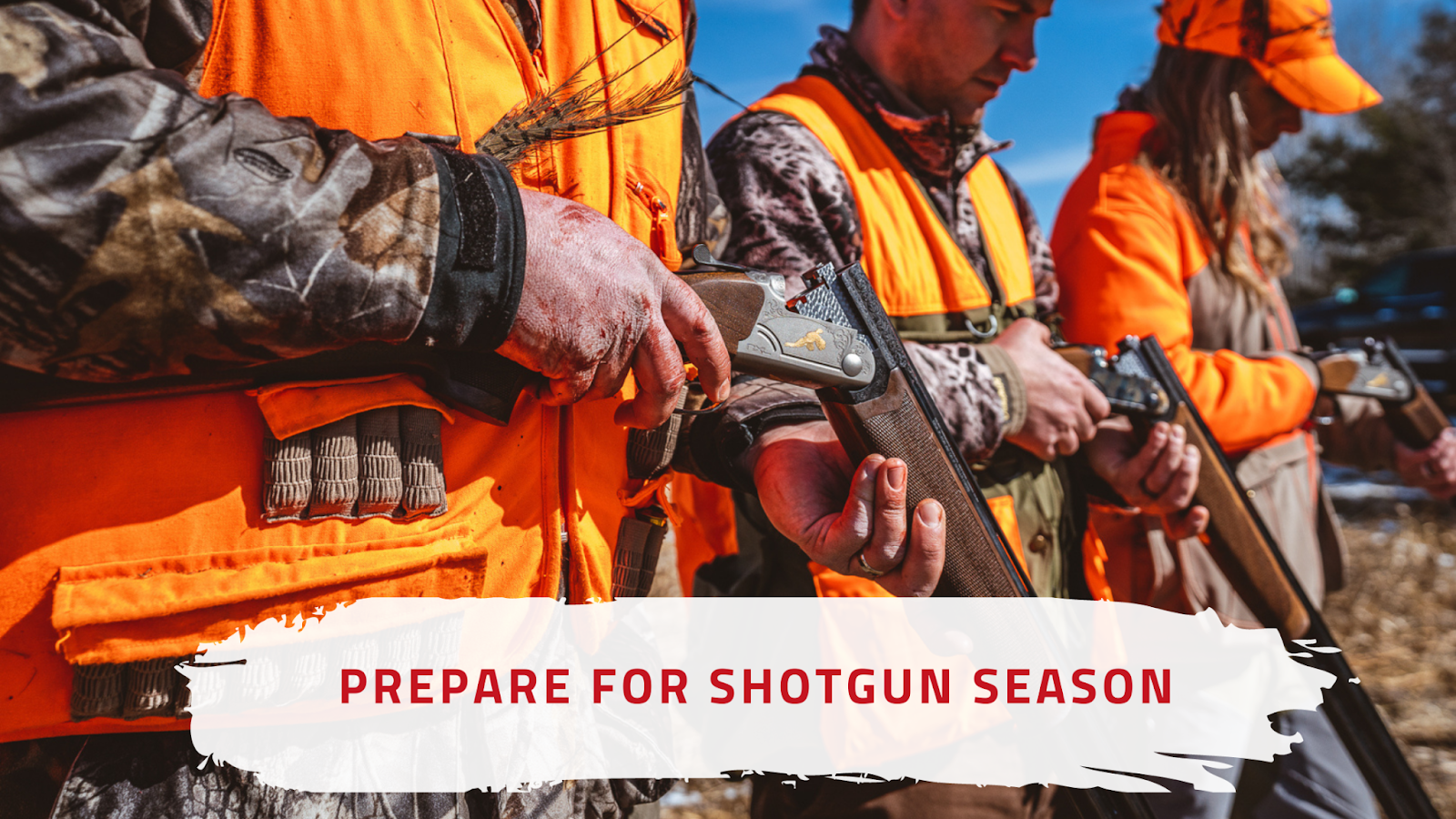 Prepare For Shotgun Season